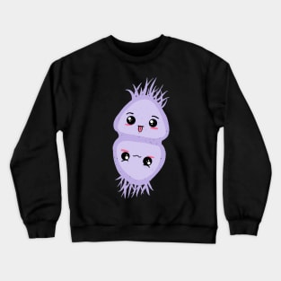 Cute Bacteria Microbes Crewneck Sweatshirt